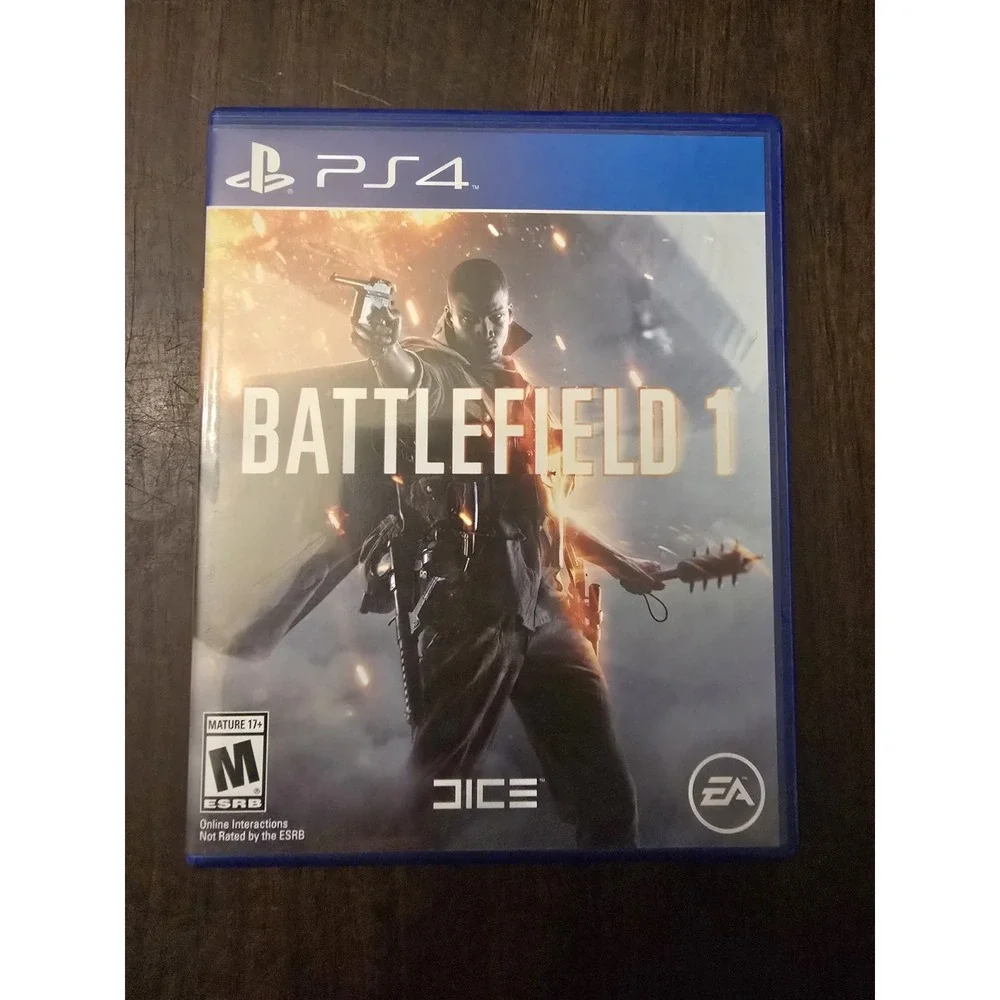 Battlefield‎ 1 PS4 Sony Playstation 4 EA M Mature 17+